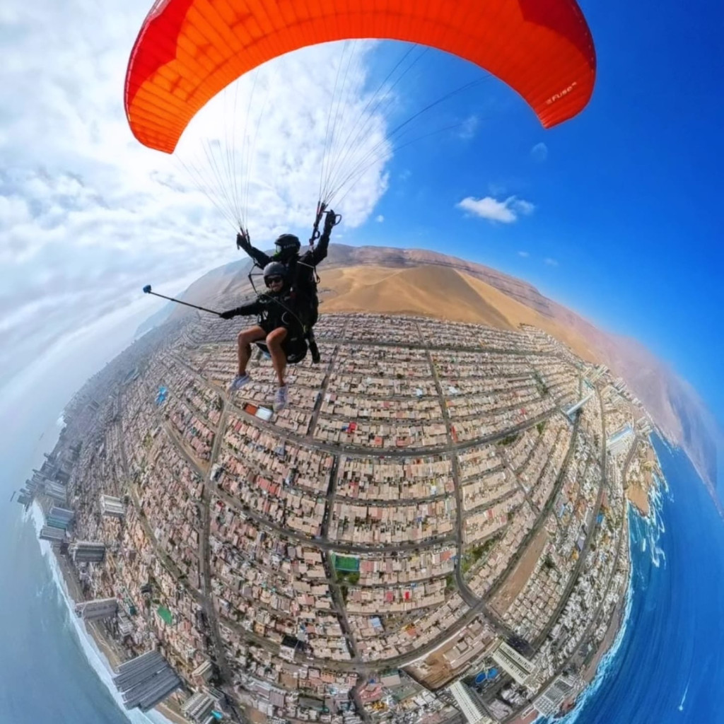 Parapente en Iquique — foto 3