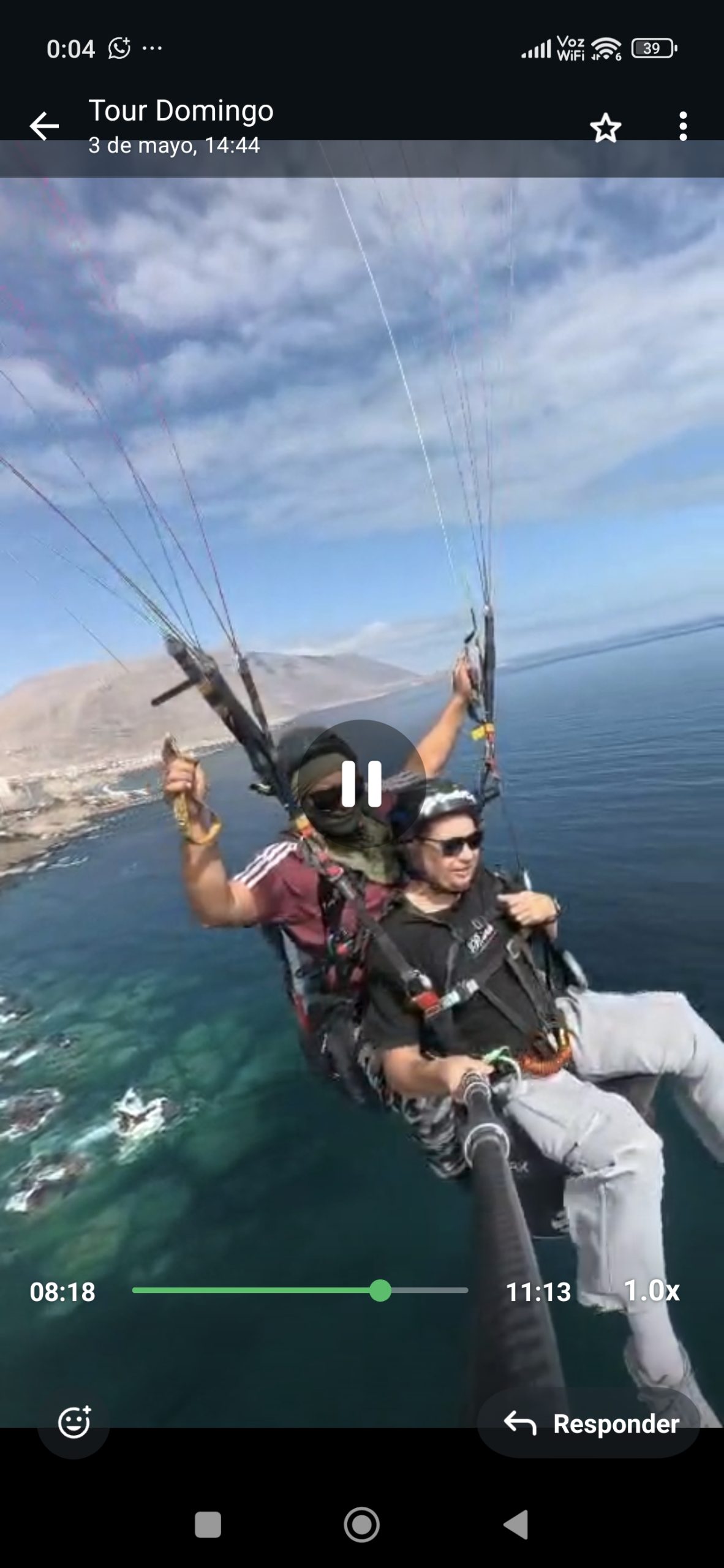 Parapente en Iquique — foto 3